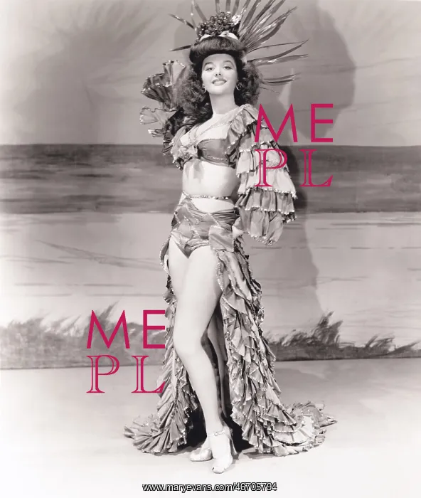  : Dancer posing in costume