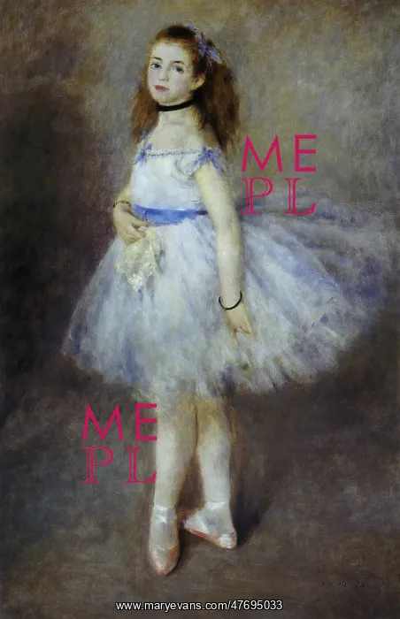  : The Dancer, by Renoir