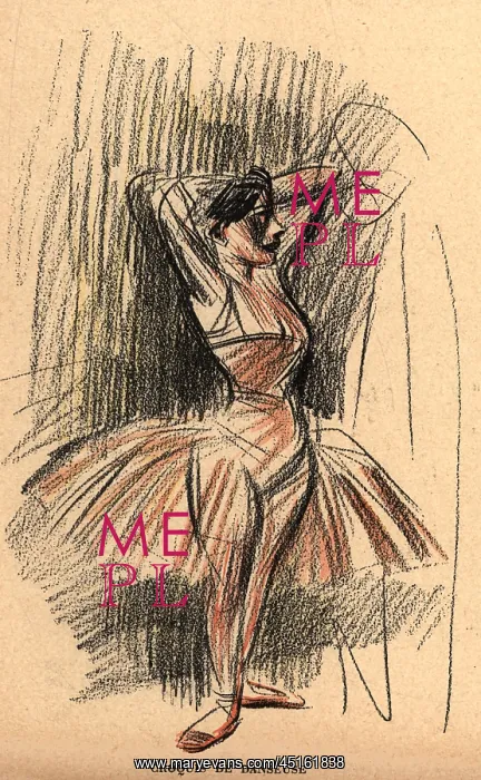 : Dancer Sketch : Dancer Sketch