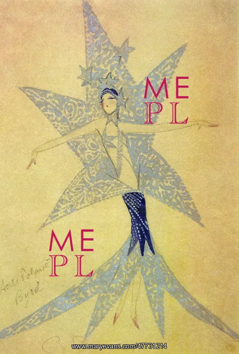  : Dancer in Star Shaped Costume