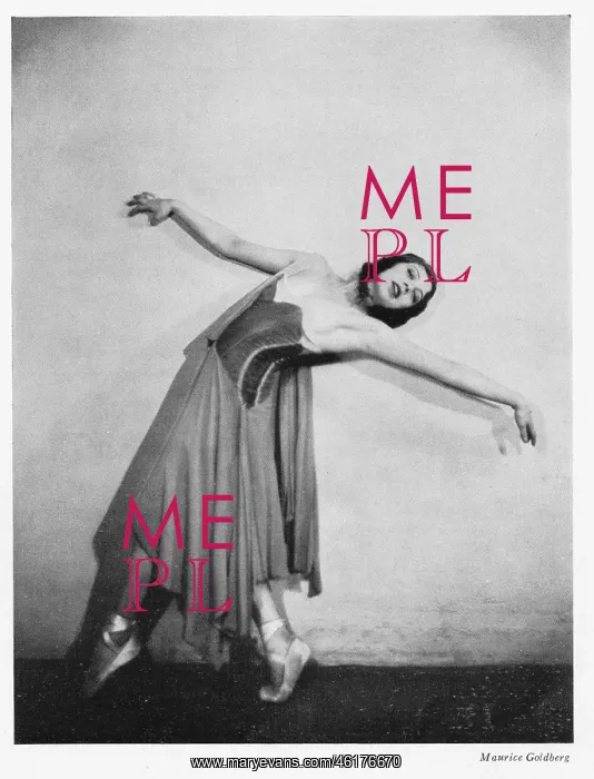  : The dancer Tilly Losch, 1930