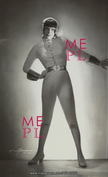 : Dancer Trude Schweda : Dancer Trude Schweda