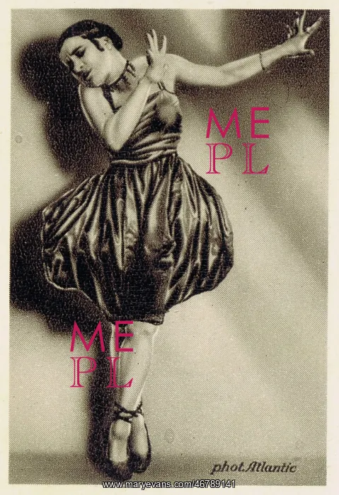  : The dancer Velenska Gert, Berlin, 1920s