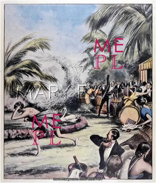 : DANCER AND WASPS 1936 : DANCER AND WASPS 1936