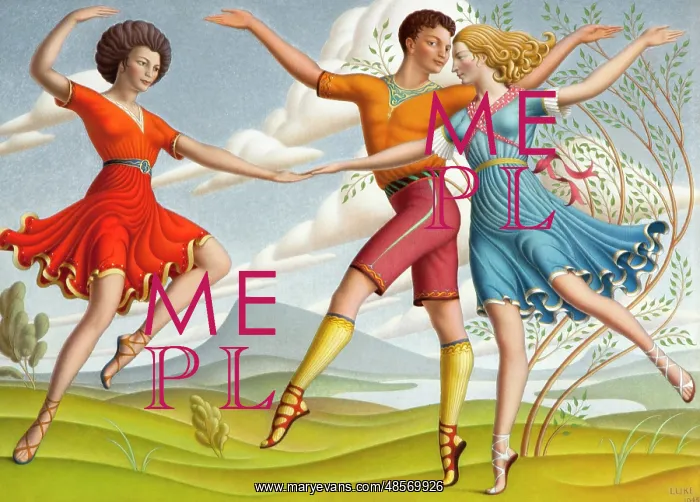 : The Three Dancers : The Three Dancers