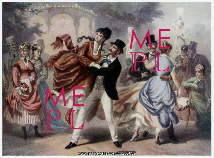 : Dancers at Chateau Rouge, Paris : Dancers at Chateau Rouge, Paris