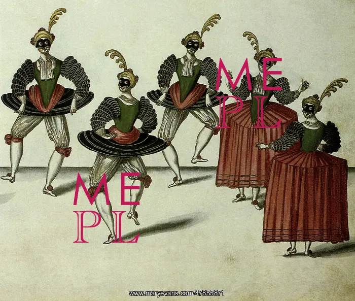  : Dancers in Comic Ballet
