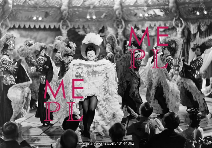 : Dancers dance Cancan, 1939 : Dancers dance Cancan, 1939