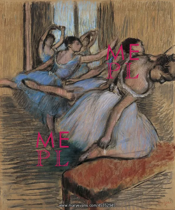 : The Dancers, by Degas : The Dancers, by Degas