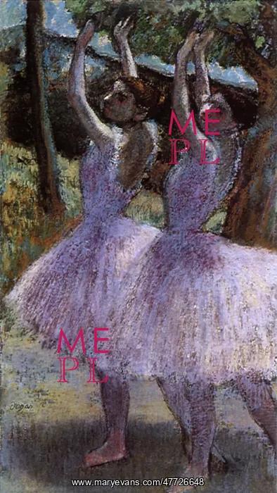  : Dancers, by Degas