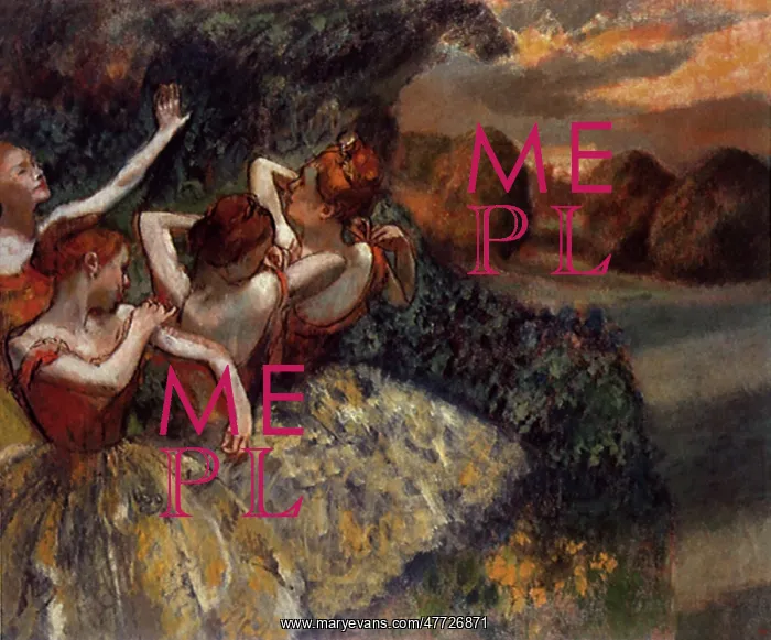  : Four Dancers, by Degas
