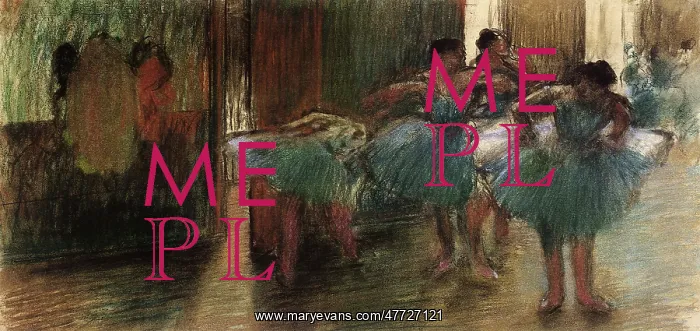  : Dancers, by Degas