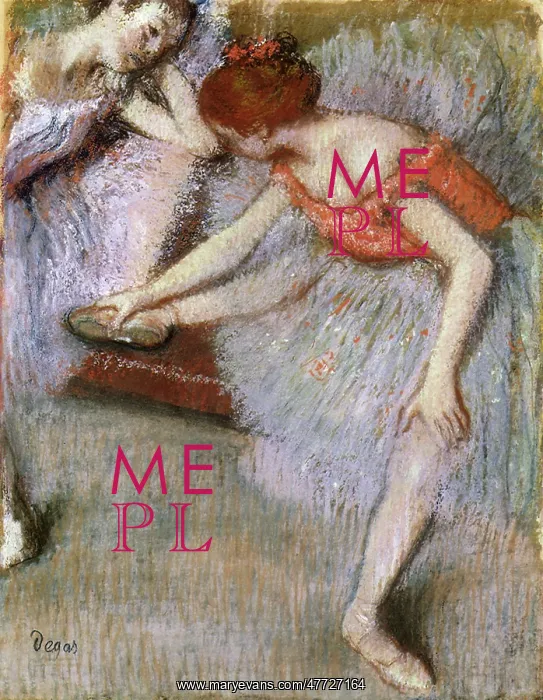  : Dancers, by Degas
