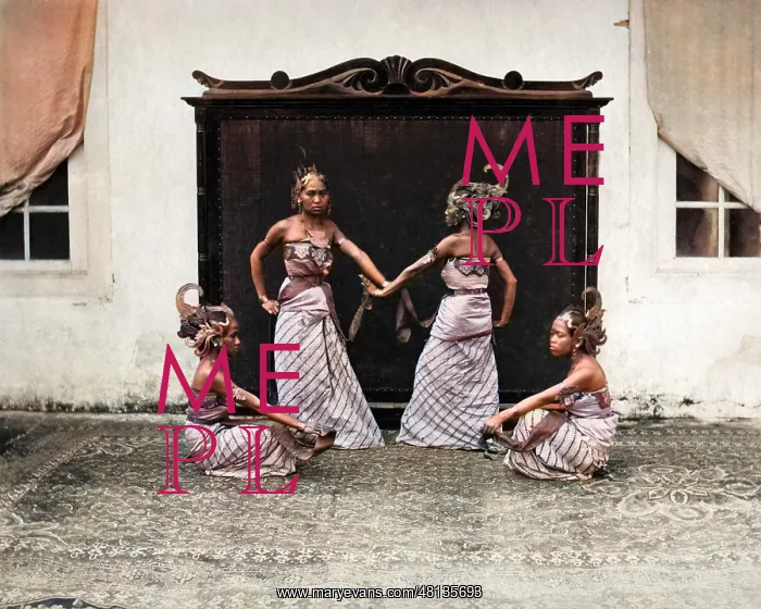 : Dancers, Malay Peninsula : Dancers, Malay Peninsula