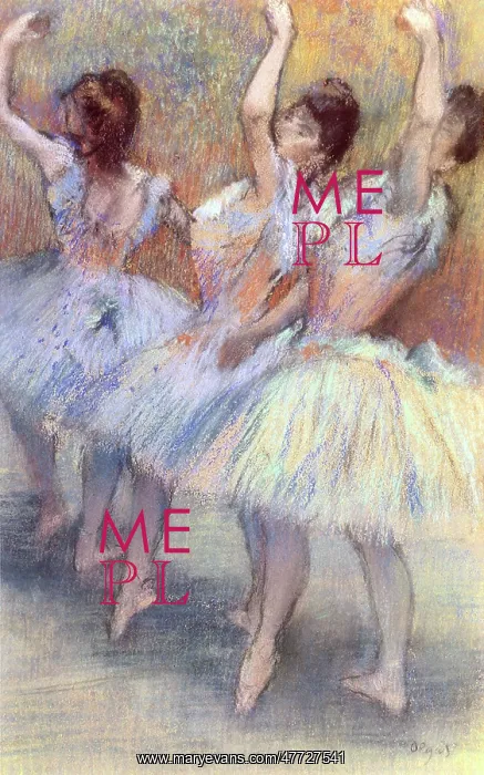  : Dancers Onstage, by Degas