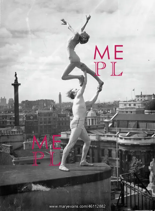 : The dancers pair Baliol and Merton : The dancers pair Baliol and Merton