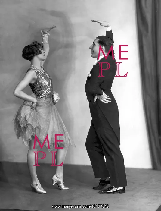 : Dancers perform the Black Bottom, 1926 : Dancers perform the Black Bottom, 1926