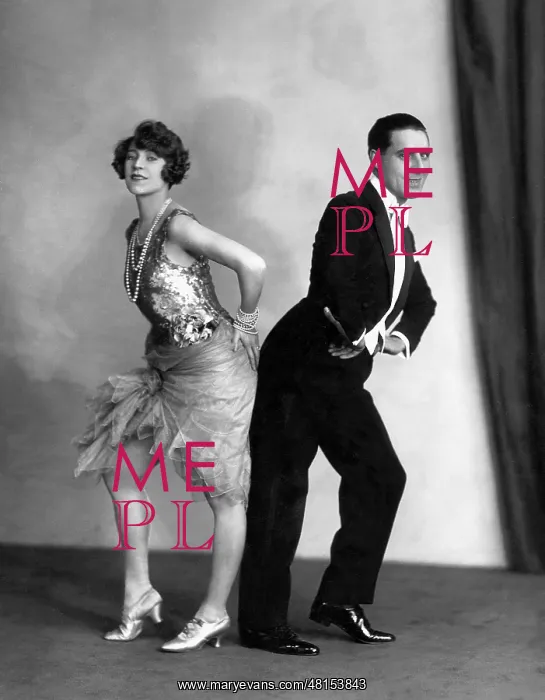 : Dancers perform the Black Bottom, 1926 : Dancers perform the Black Bottom, 1926