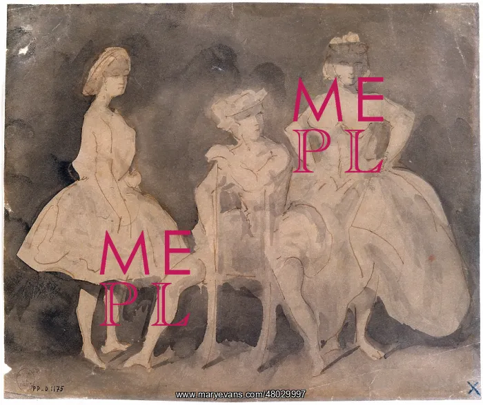 : Three dancers relaxing : Three dancers relaxing