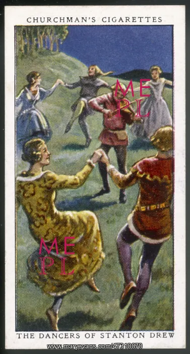 : Dancers of Stanton Drew : Dancers of Stanton Drew