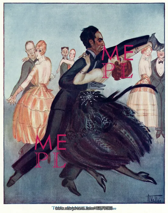 : The Dancers by Vallee : The Dancers by Vallee