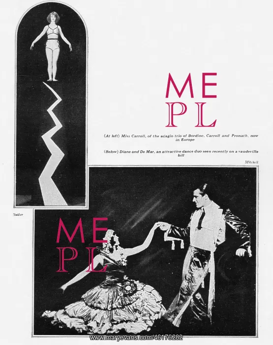 : The Dancers of Variety 1929 2-2 : The Dancers of Variety 1929 2-2
