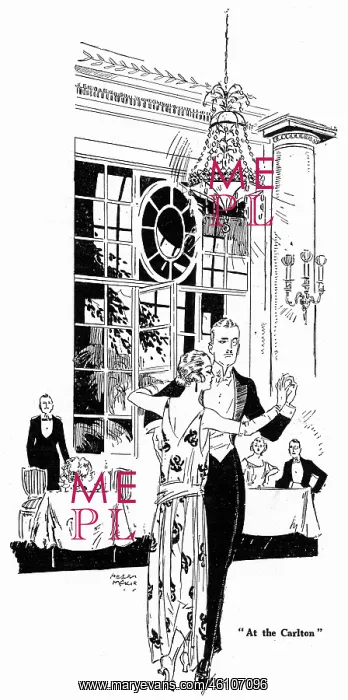 : Dancing at the Carlton Hotel, 1923 : Dancing at the Carlton Hotel, 1923