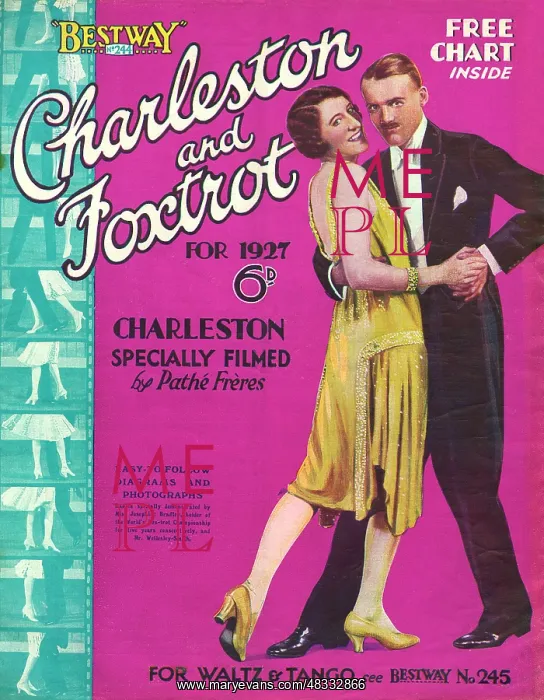 : Dancing the Charleston and Foxtrot : Dancing the Charleston and Foxtrot