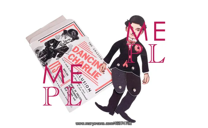 : Dancing Charlie Chaplin : Dancing Charlie Chaplin