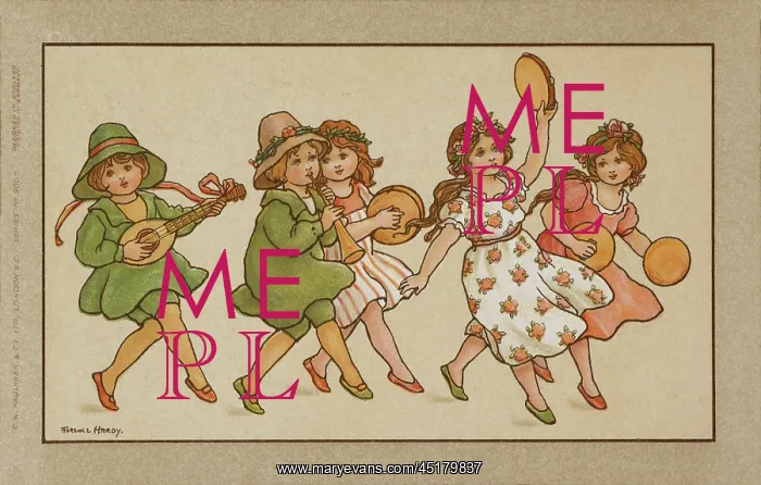 : Dancing children : Dancing children