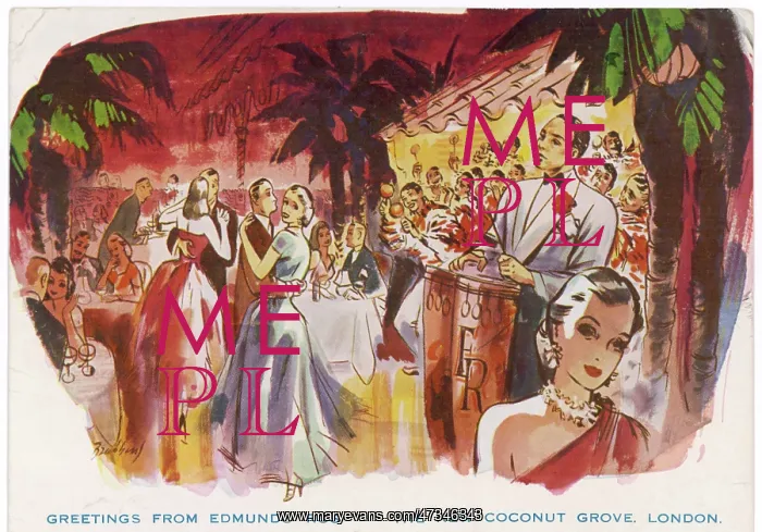 : DANCING AT COCONUT GROVE : DANCING AT COCONUT GROVE