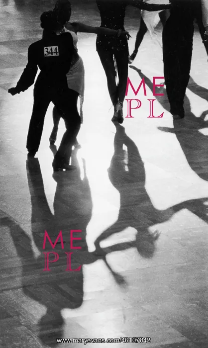 : Dancing couples with shadows - Blackpool : Dancing couples with shadows - Blackpool