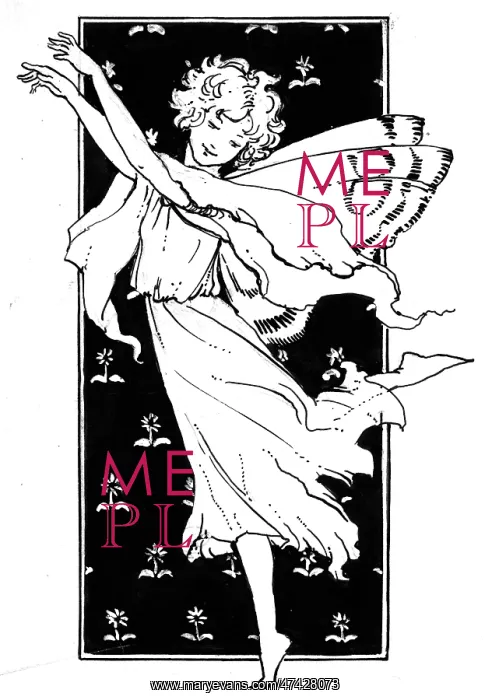  : Dancing fairy