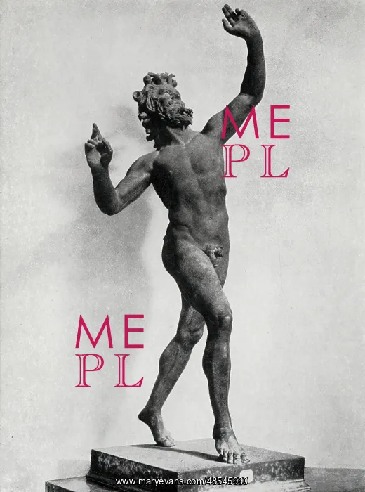: The Dancing Faun or Satyr : The Dancing Faun or Satyr