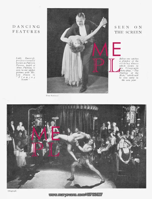 : Two dancing features from the Screen, December 1923 : Two dancing features from the Screen, December 1923