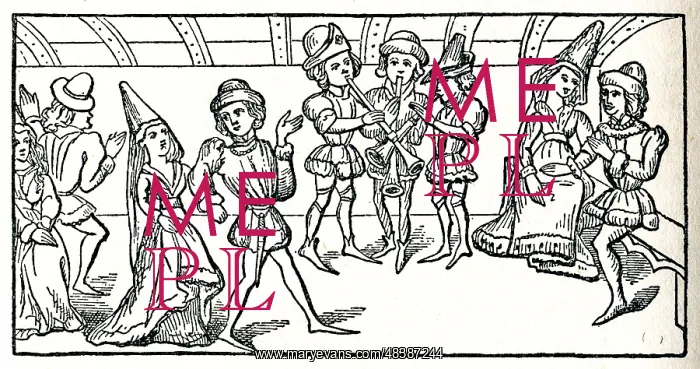 : Dancing in feudal times : Dancing in feudal times