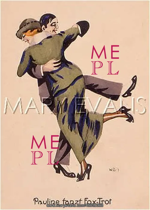 : DANCING THE FOX-TROT : DANCING THE FOX-TROT