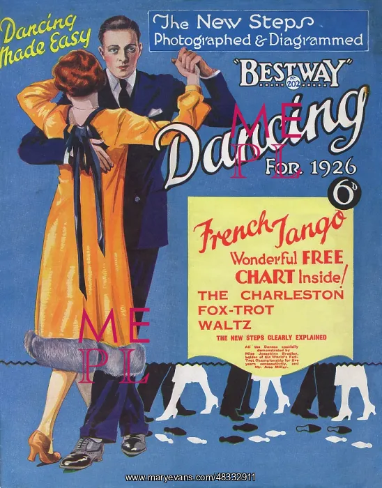  : Dancing the French Tango