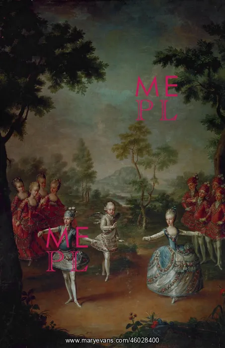 : The dancing Habsburg children : The dancing Habsburg children
