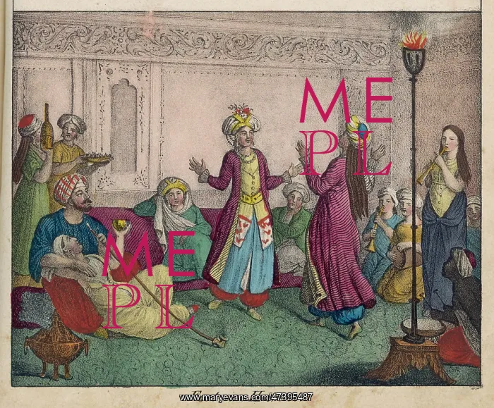  : Dancing in Harem