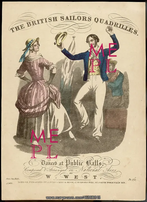 : DANCING A HORNPIPE : DANCING A HORNPIPE