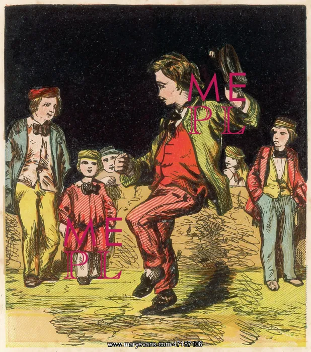 : Dancing a Hornpipe : Dancing a Hornpipe