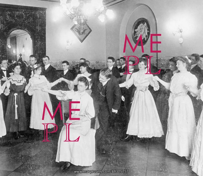 : Dancing lesson, 1907 : Dancing lesson, 1907