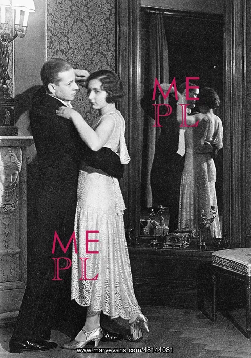 : Dancing lesson, 1930 : Dancing lesson, 1930
