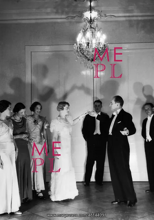 : Dancing lesson, 1934 : Dancing lesson, 1934