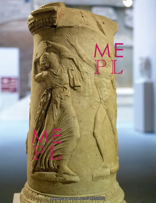 : Dancing Maenad. Italica. Spain : Dancing Maenad. Italica. Spain