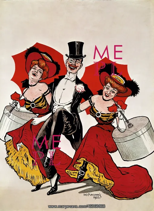 : dancing, man dancing with two women, poster by : dancing, man dancing with two women, poster by