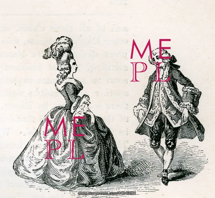  : Dancing A Minuet