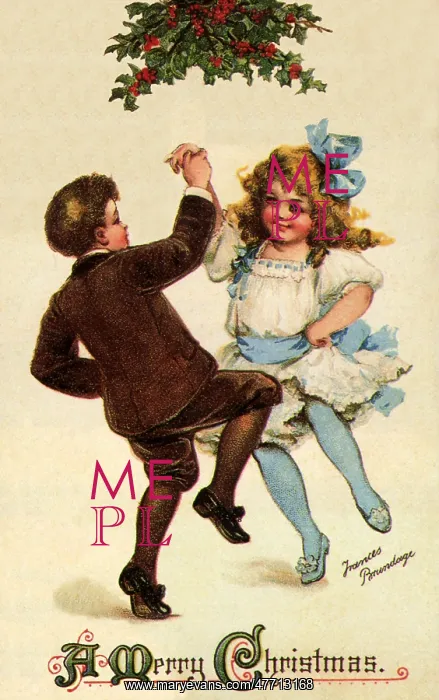 : Dancing Under Mistletoe : Dancing Under Mistletoe