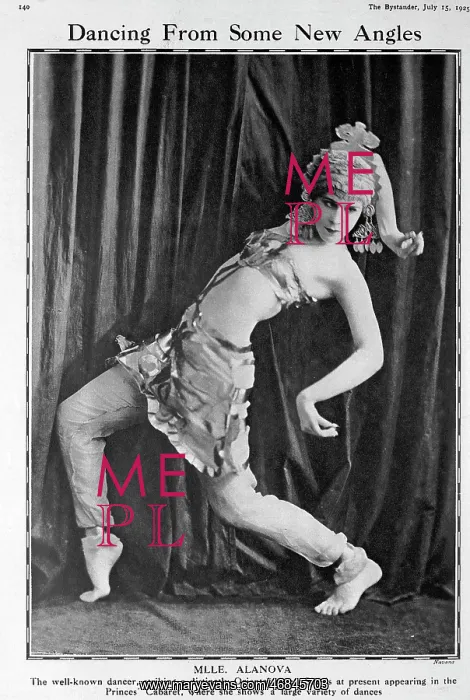 : Dancing from Some New Angles - Mademoiselle Alanova : Dancing from Some New Angles - Mademoiselle Alanova